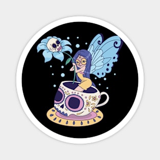 Fairy in a cup Magnet